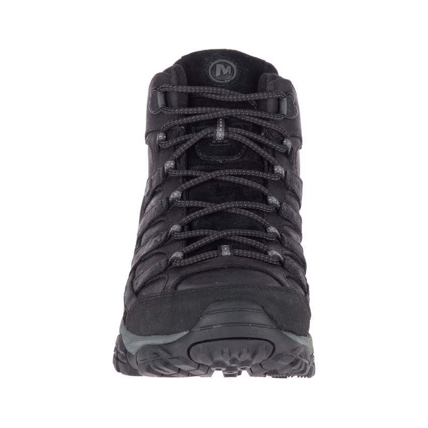 Chaussures Randonnée Merrell Moab 2 Prime Mid Waterproof Noir Homme | G.X.ETON